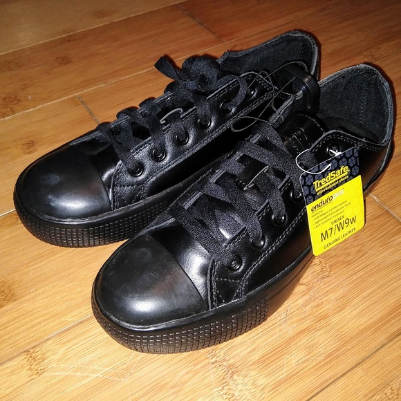 oil slip resistant work shoes